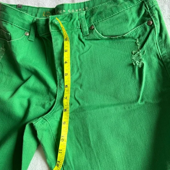 Lauren Conrad Emerald Green Jeans
Skinny - Picture 4 of 8